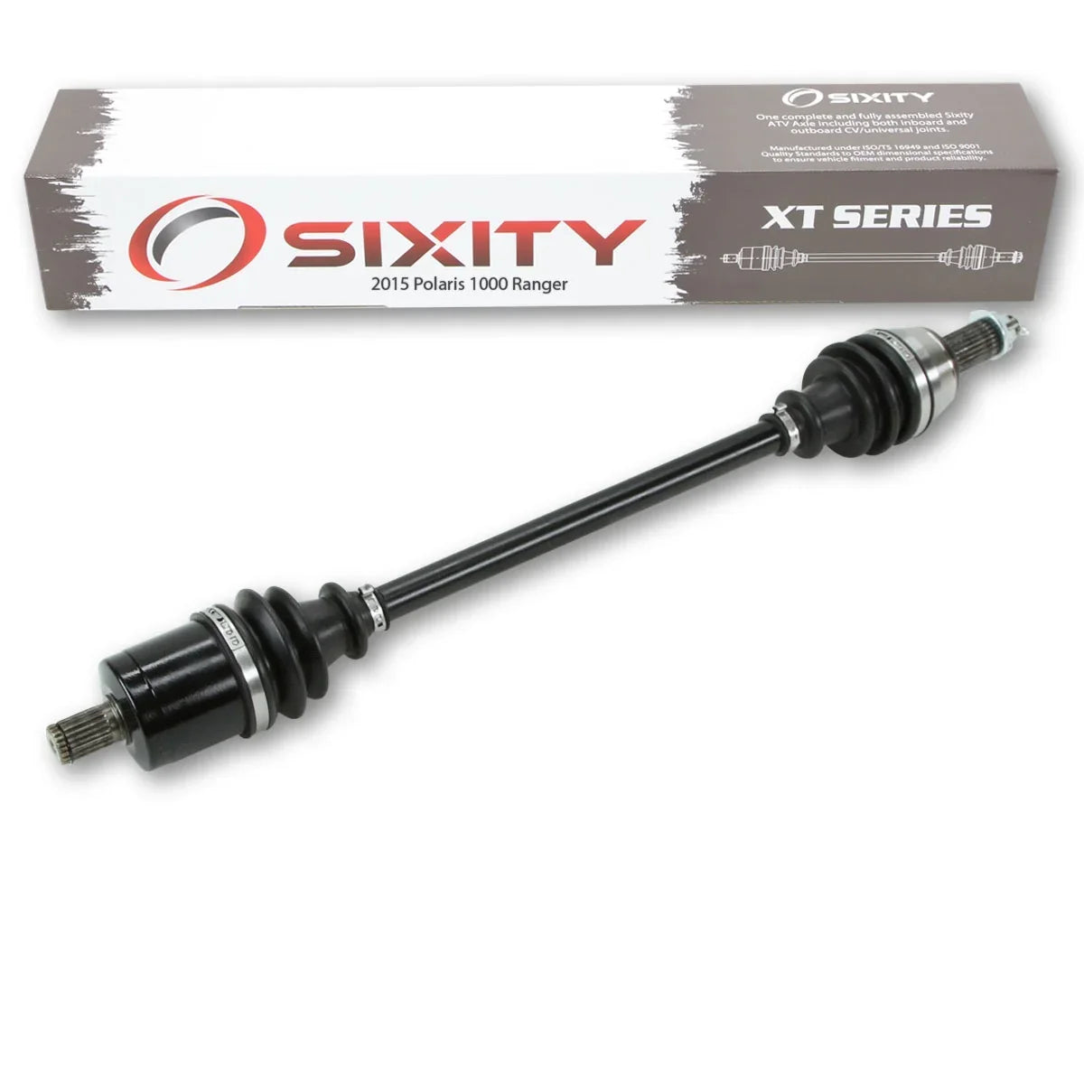 Left compatible DIESEL with XT Sixity EA R15RTAD1AA 2015 1000 4X4 Axle Front - Ranger Polaris