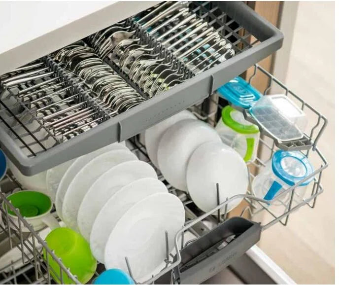 Series 44 classic SHMV63W53N 300 Stainless Bosch dBA Dishwasher