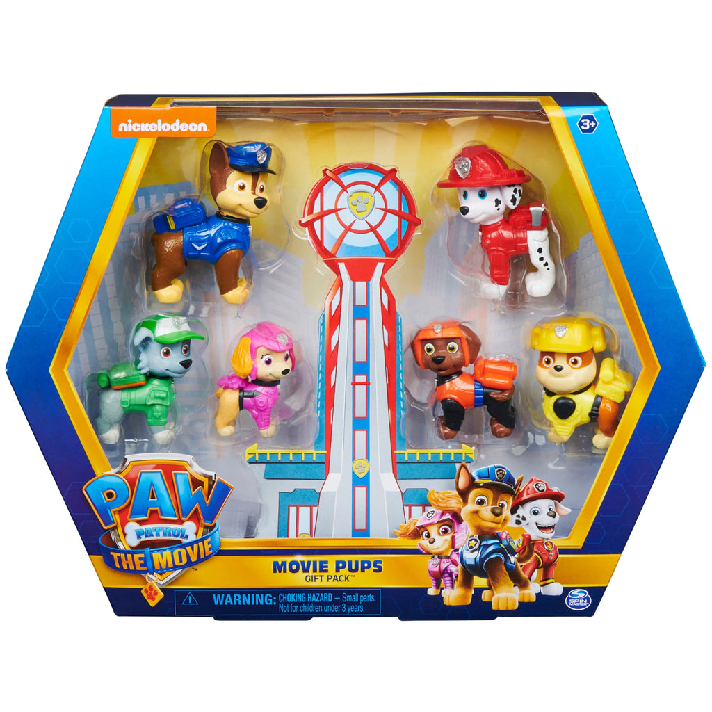 Action for PAW Patrol Up Set Ages Figure 3 and Movie