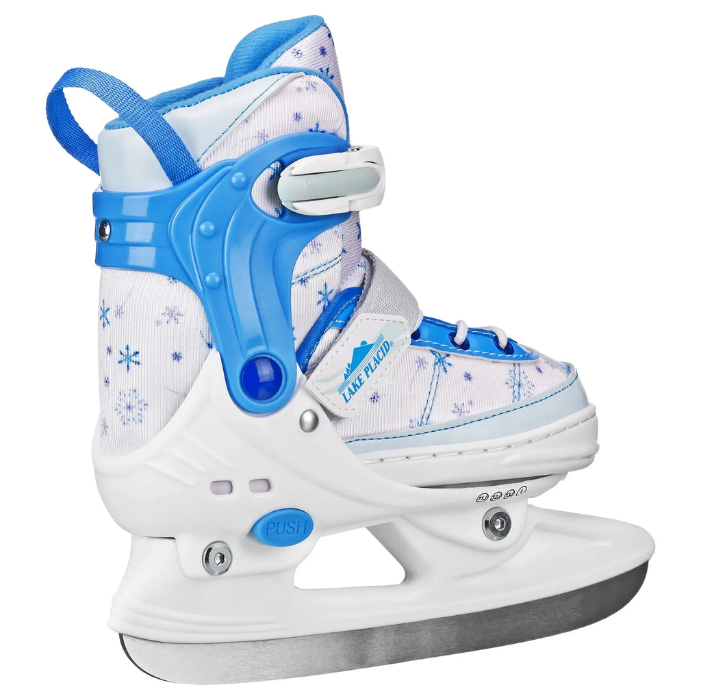 Skates Placid Size Youth (11-1) Glacier Lake Adjustable Ice Small