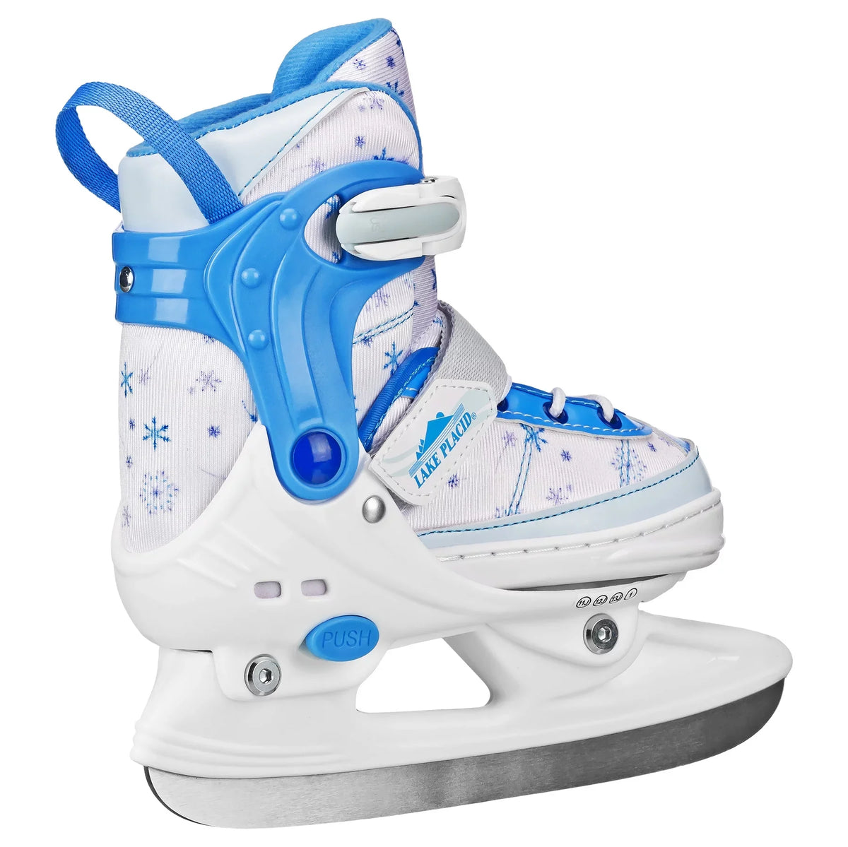 Skates Placid Size Youth (11-1) Glacier Lake Adjustable Ice Small