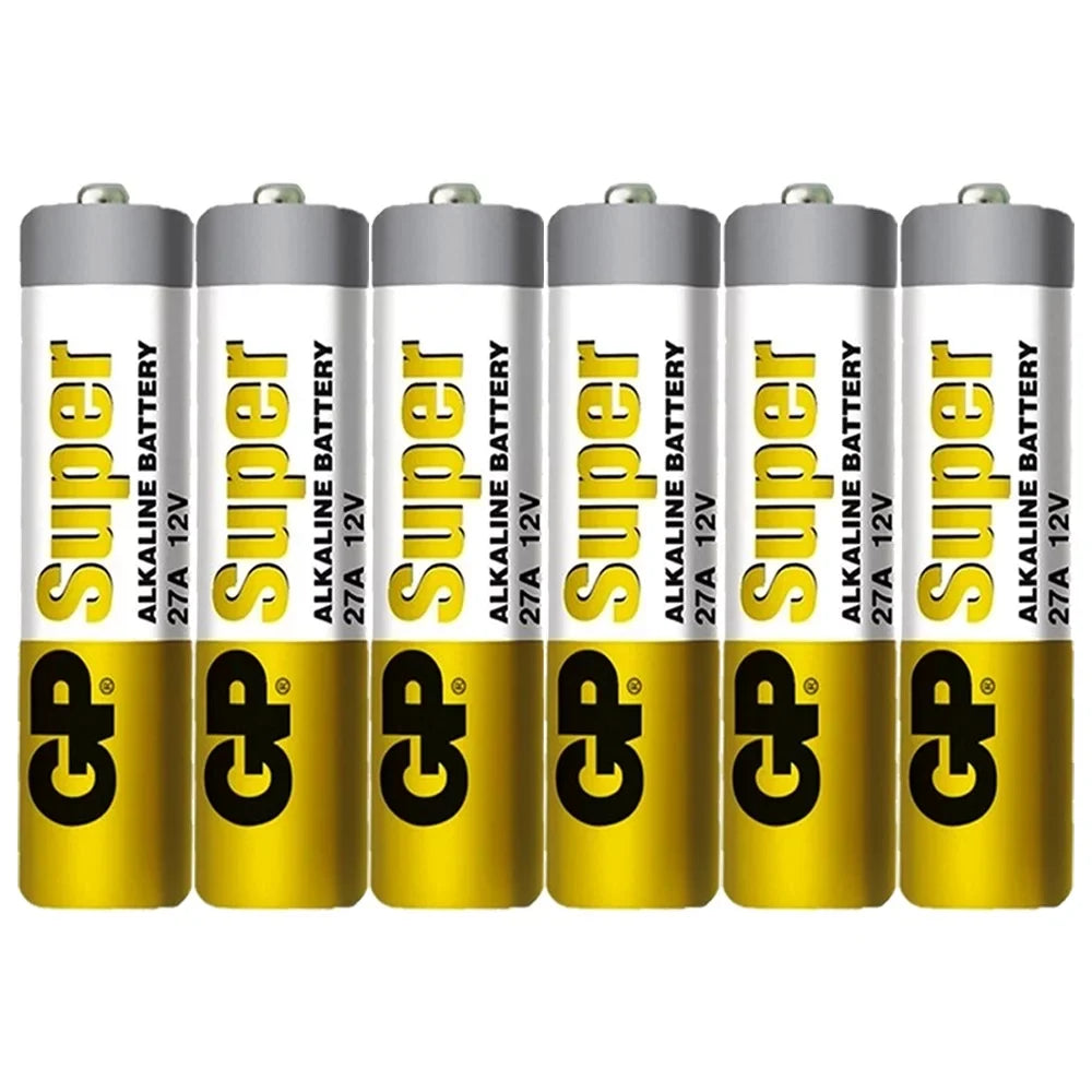Battery, 12V GP27A Bulk GP 27A Remote Alkaline 200