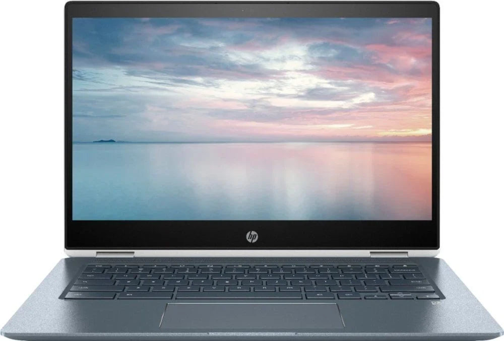 Blue eMMC - 14" Ceramic Chromebook Memory Cloud 2-in-1 Intel Touchscreen i3 And 14-DA0011DX 8GB Notebook 64GB In White Flash - Core Memory Touch-Screen HP Laptop - - - HP Finish