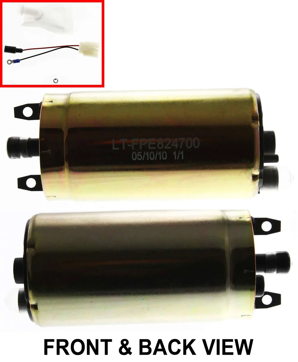Pump In-Tank 1993-1996 with trendy Infiniti 2.4L Compatible Fuel 4Cyl 1995-1996 Nissan 2.0L Altima G20