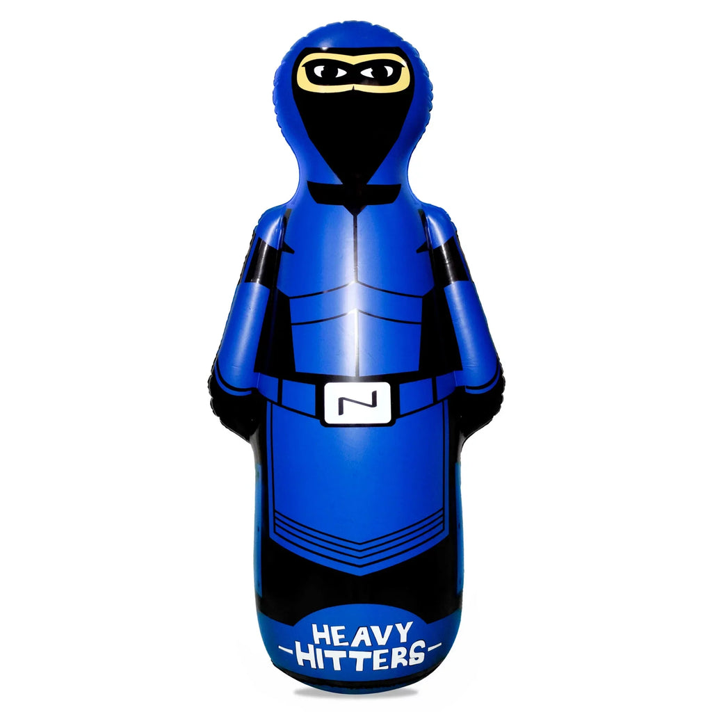 Dudes) Sand |Filled Kids Punching inches Large Ninja new - Bag (Inflatable with 63