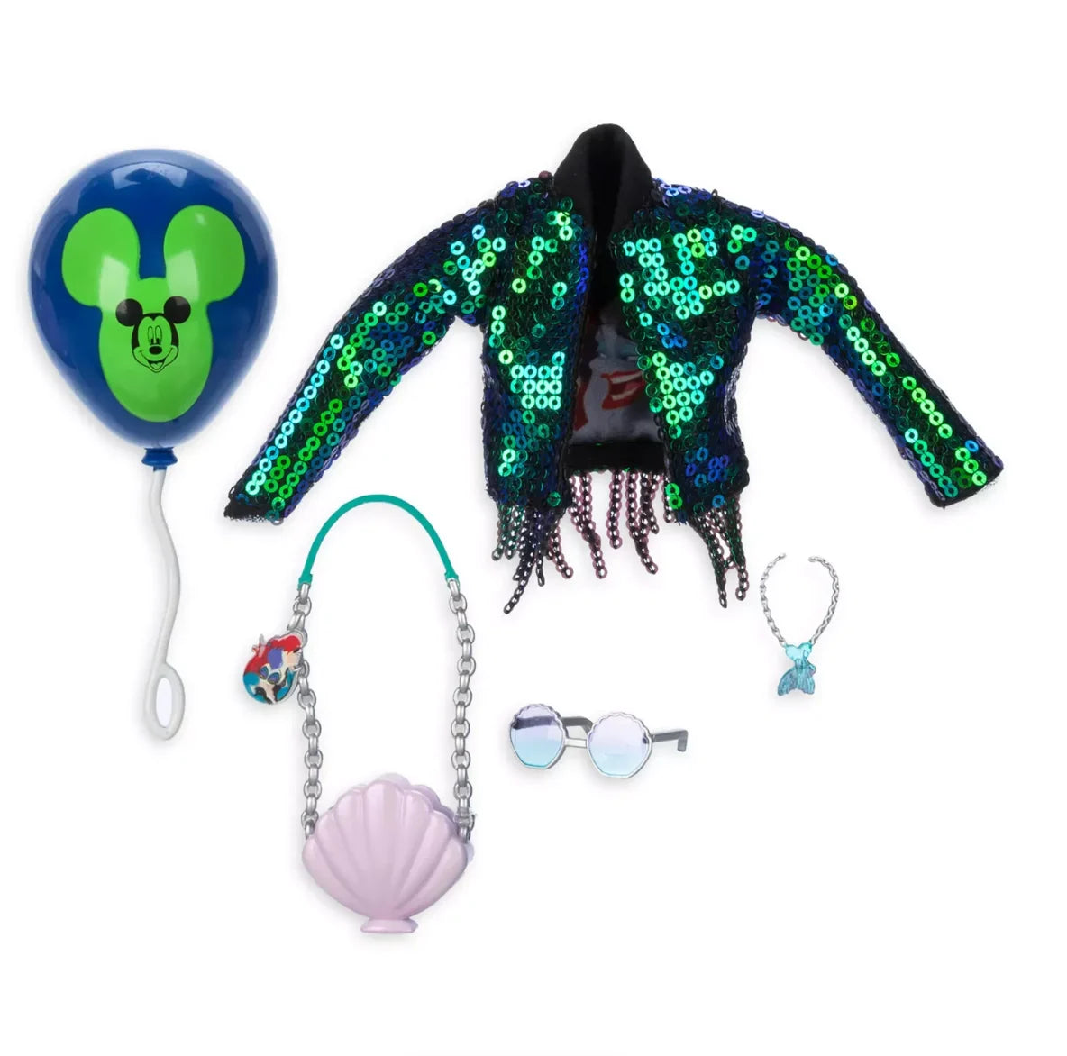 Inspired 4EVER by New Box Edition Ariel Disney with high quality Doll Ily Accessories with