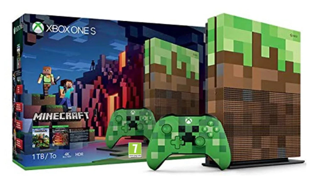 Controller with Kit Gaming special edition 1TB X Console Cleaning Mincraft One Headset Microsoft Xbox 2