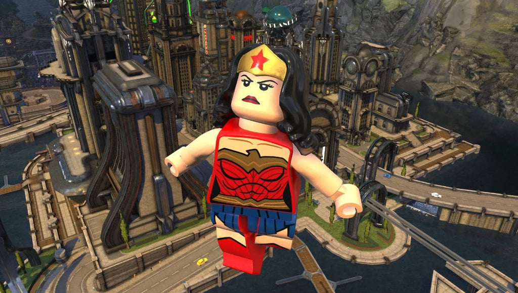 DC Super-Villains LEGO