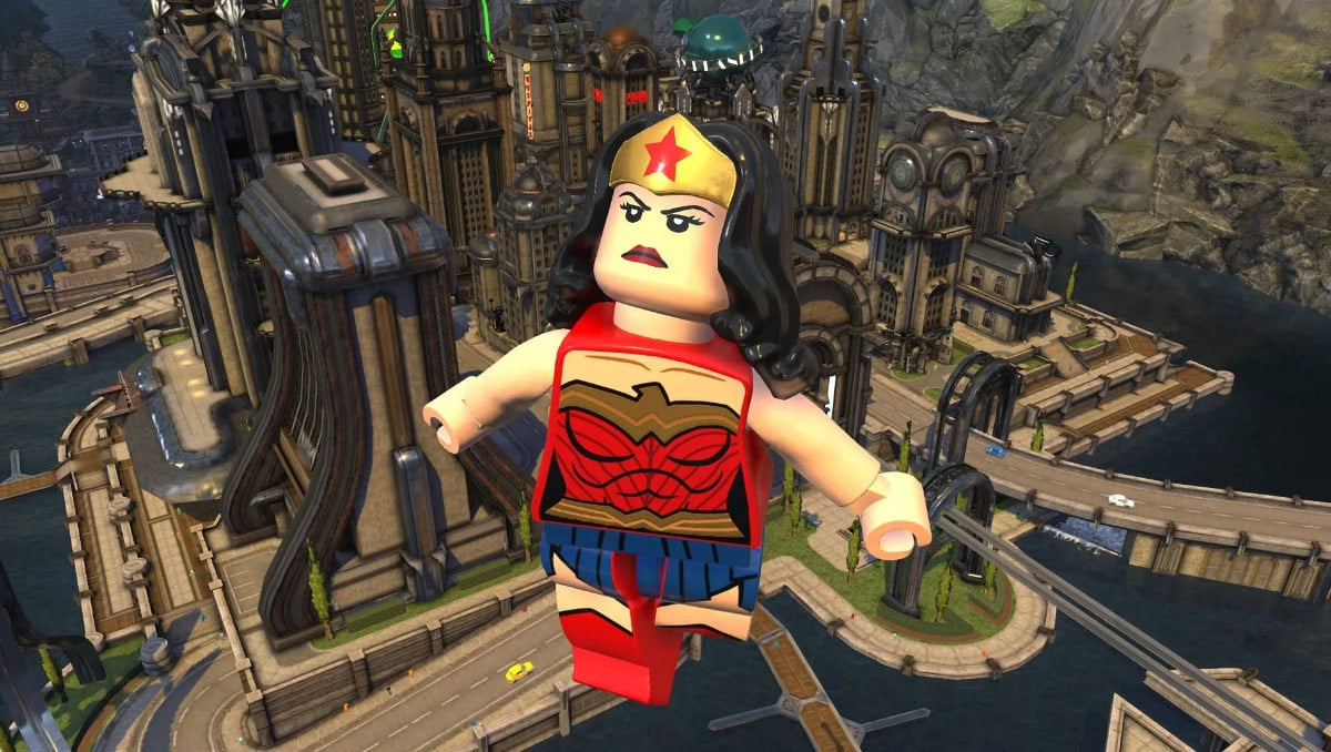 DC Super-Villains LEGO