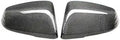 '- Fits - Carbon For Car Cap Grade Covers 2019 Supra - Mirror quality Rearview 2021 Real pieces Cover - Side 2 A Replacement Toyta Cobra-Tek Mirror Fiber