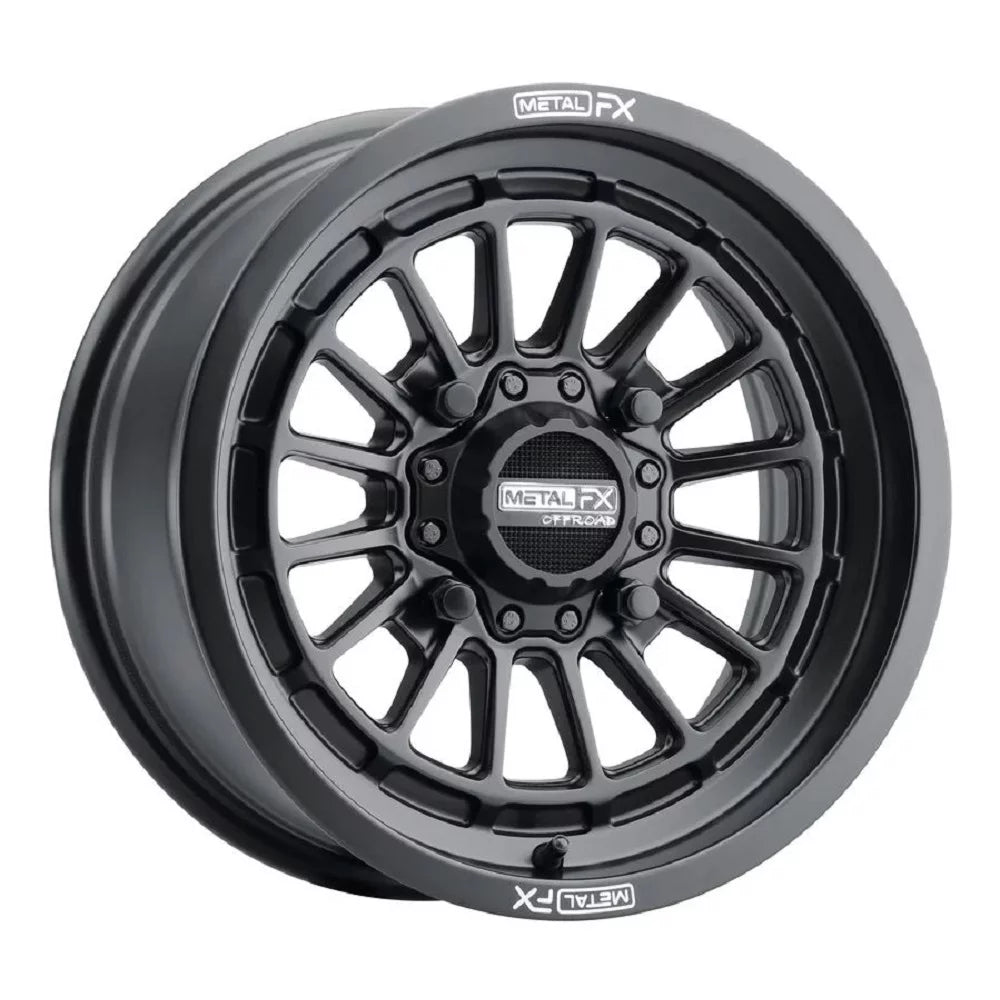 1000 550 15" 850 Sportsman MetalFX Delta Black Wheels