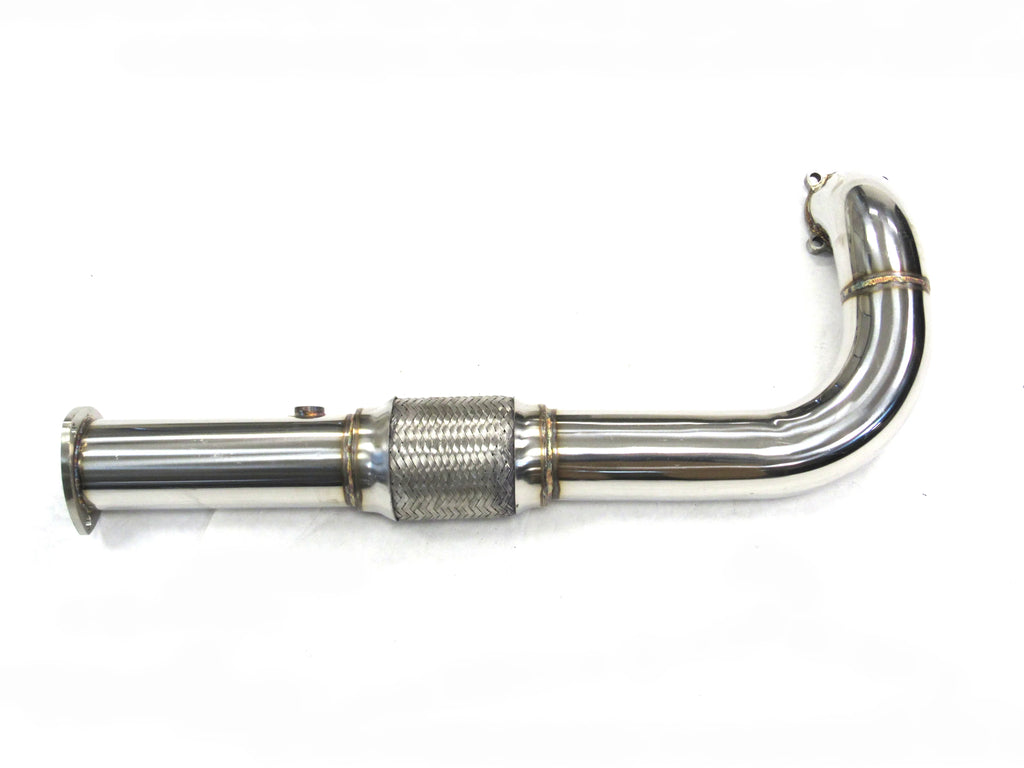 Stainless 01 Pipe thru Acura Steel Honda trendy Civic Flow Fitment B18 94 Si For Engine/ Integra OBX