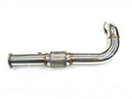 Stainless 01 Pipe thru Acura Steel Honda trendy Civic Flow Fitment B18 94 Si For Engine/ Integra OBX