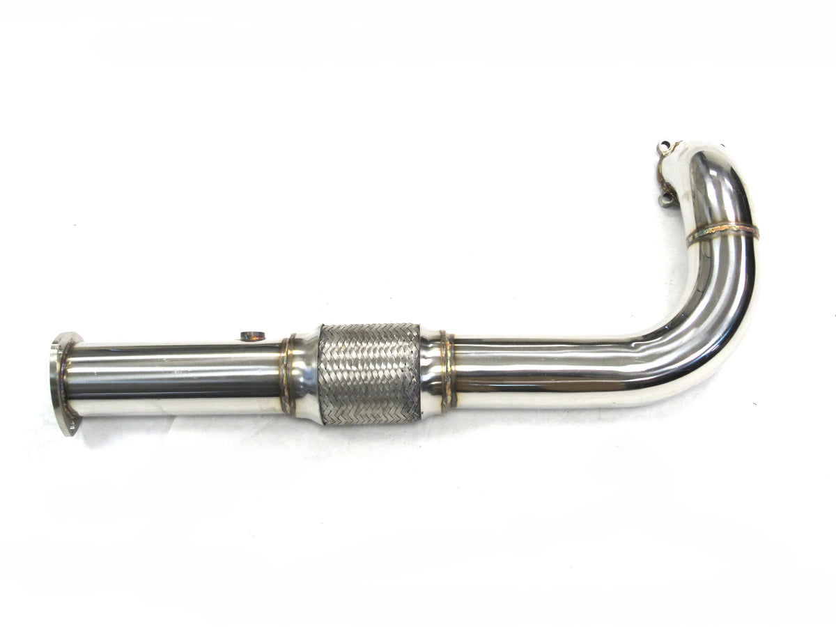 Stainless 01 Pipe thru Acura Steel Honda trendy Civic Flow Fitment B18 94 Si For Engine/ Integra OBX