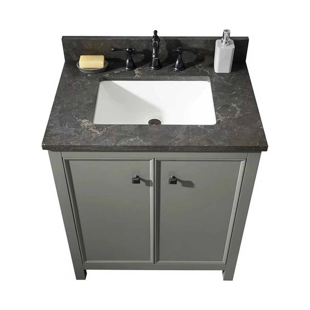 Furniture 30" Cabinet - MDF/Veneer Green Legion new Vanity Sink Contemporary Wood