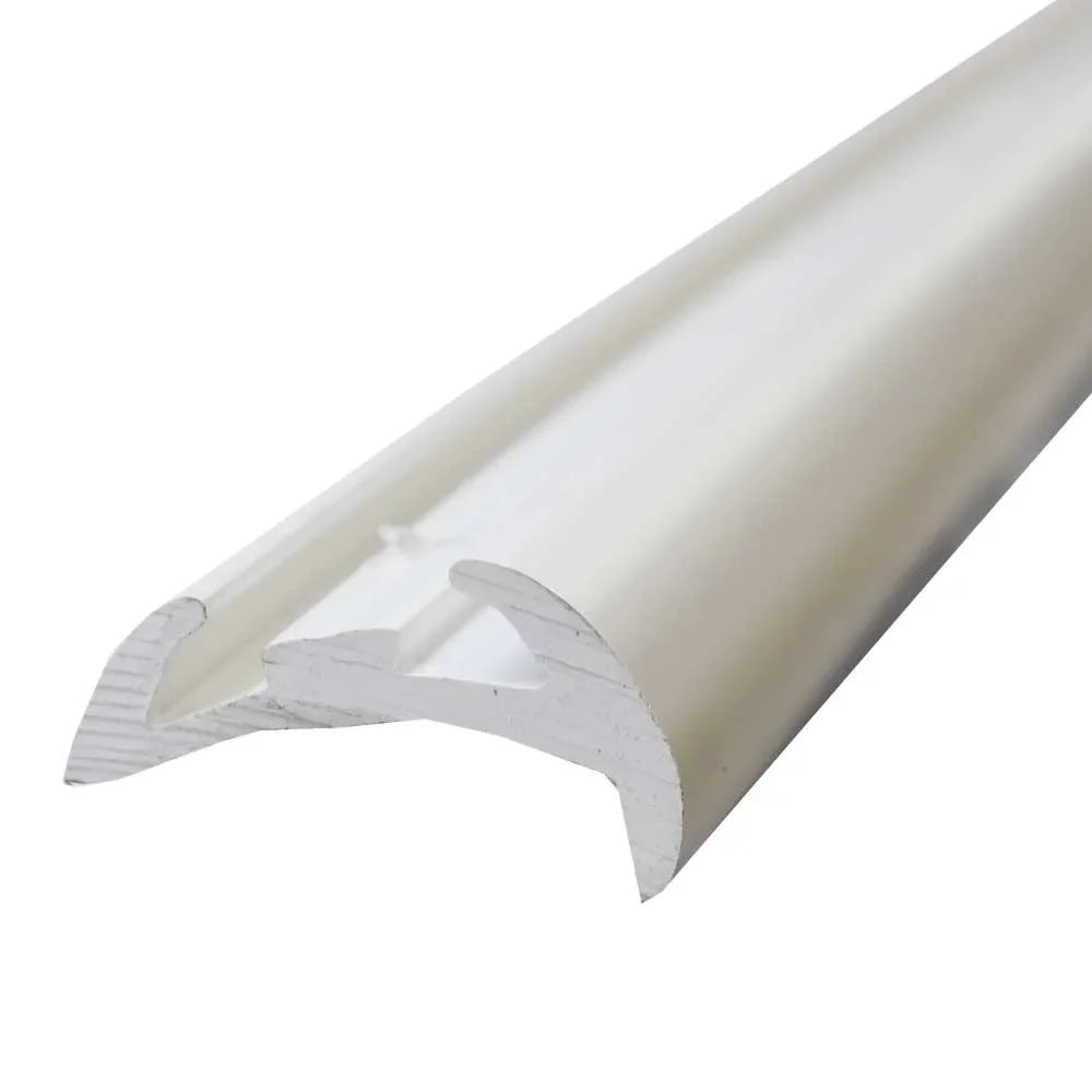 Rigid | White 2 Boat Metals Taco 1/8 Rub FT) V21-9677 (26 x 1 high quality Rail