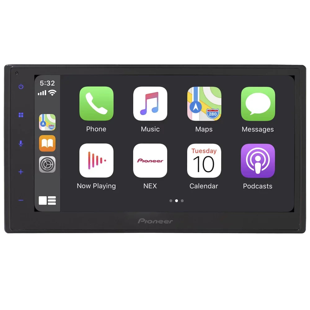 Disc DMH-1770NEX new Camera No - Playback Receiver with Media Backup 6.8" Pioneer New