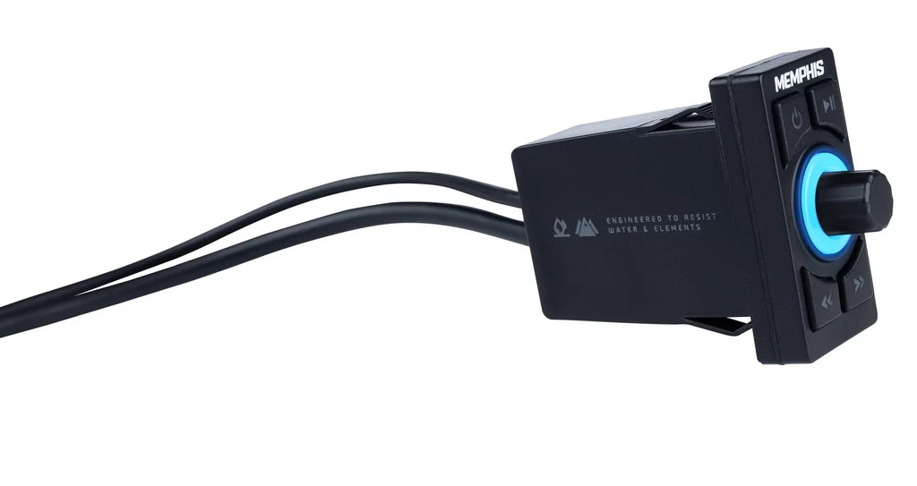 Source RZR/ATV/UTV Audio Memphis Bluetooth Marine Unit SMC2A Receiver trendy Hidden