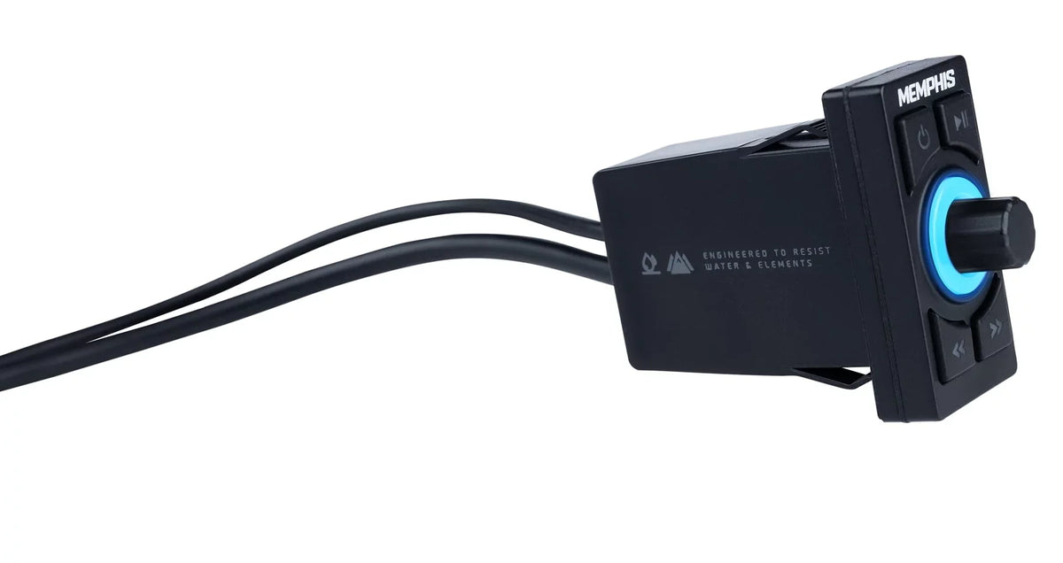 Source RZR/ATV/UTV Audio Memphis Bluetooth Marine Unit SMC2A Receiver trendy Hidden