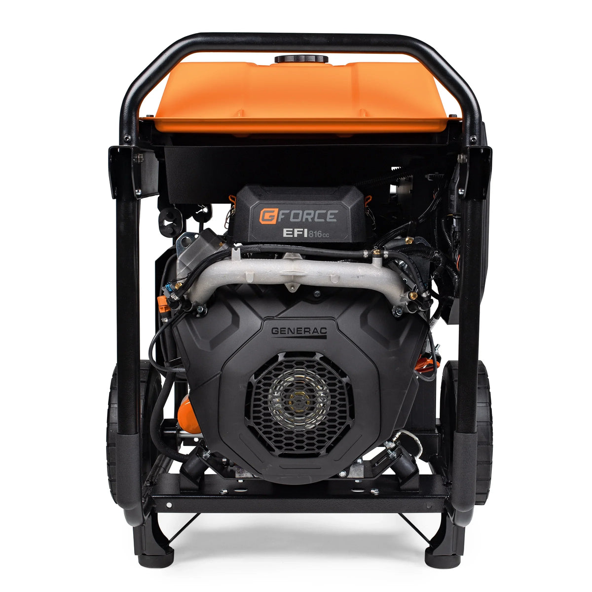 Portable - Gas 18000 Generac Electric GP18000E Powered Watt Generator Start with 50ST 8917 COSense