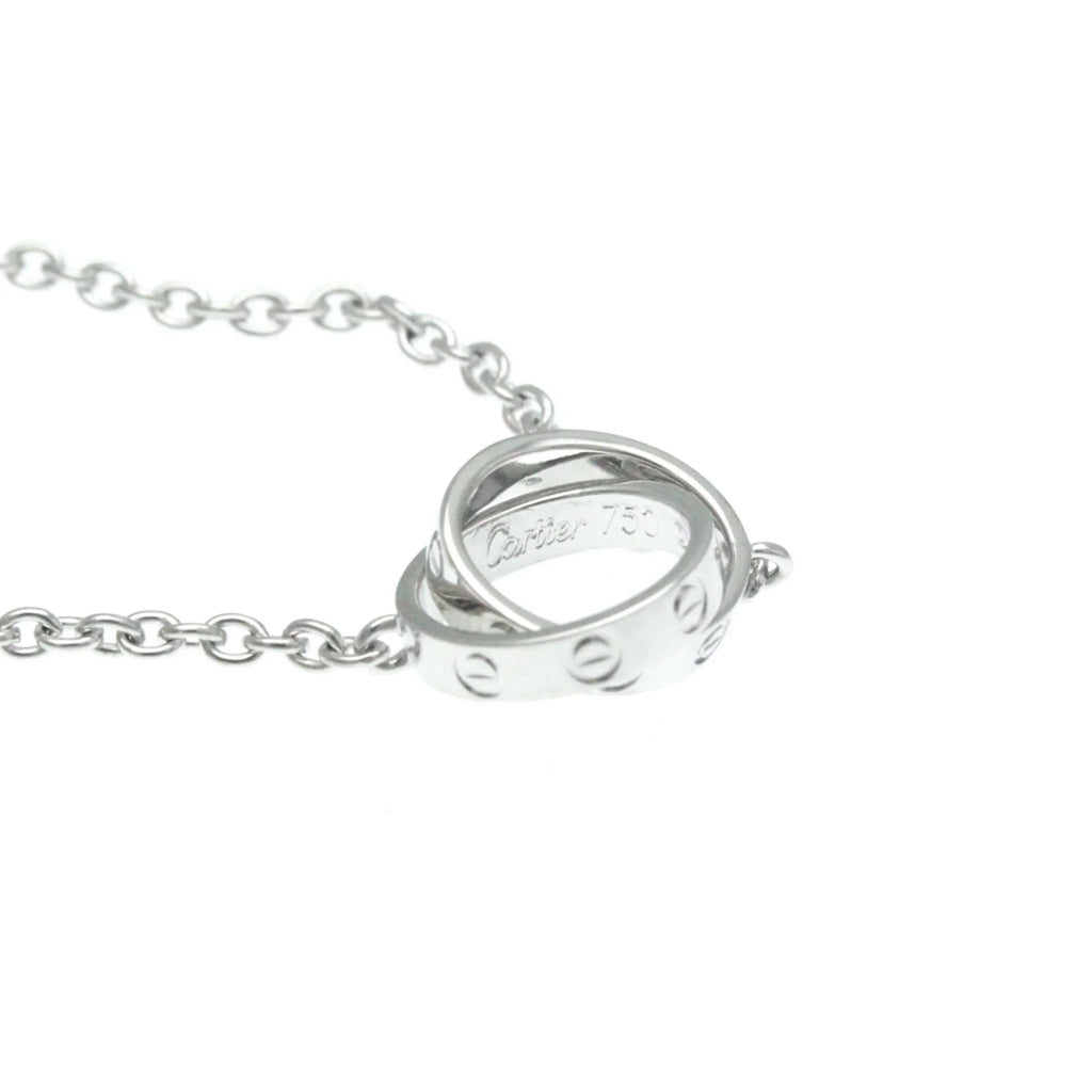 Necklace White Gold Love Women's B7212500 Cartier high quality (Good) (18K) Pre-Owned