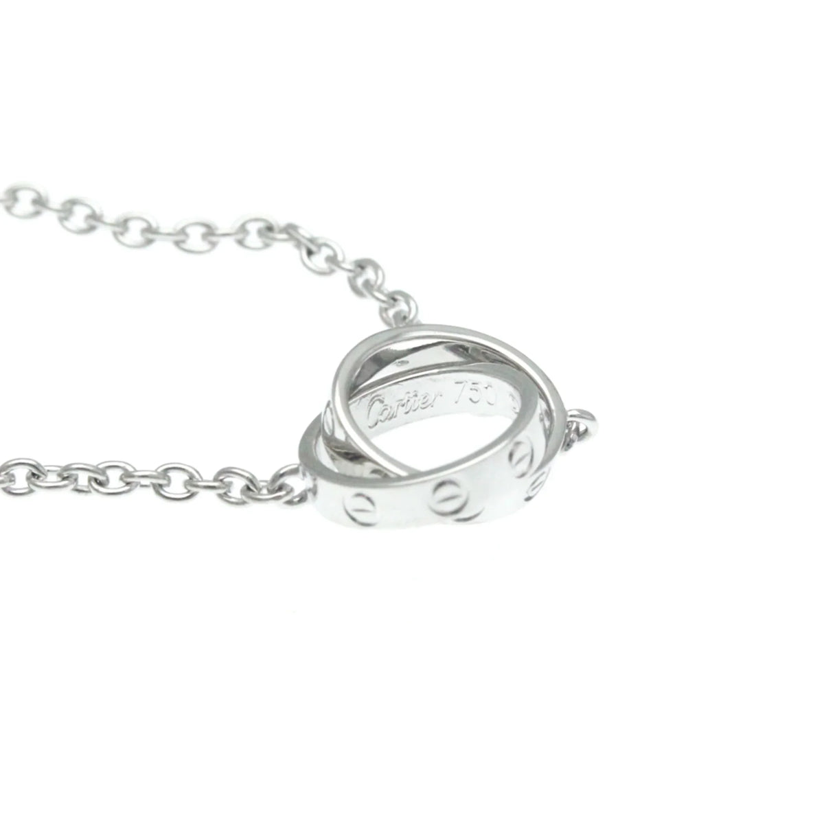 Necklace White Gold Love Women's B7212500 Cartier high quality (Good) (18K) Pre-Owned