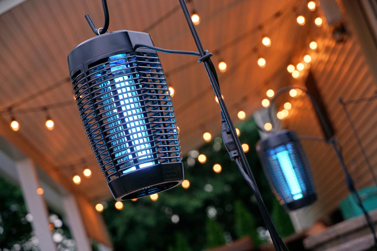 Bug Insect Electronic PIC Mosquito Outdoor and 1 Killer, trendy Acre Black 40W Zapper,