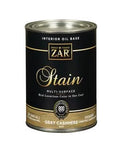 1 Oil-Based qt. Semi-Transparent 4) (Pack Cashmere of Gray Stain Wood ZAR
