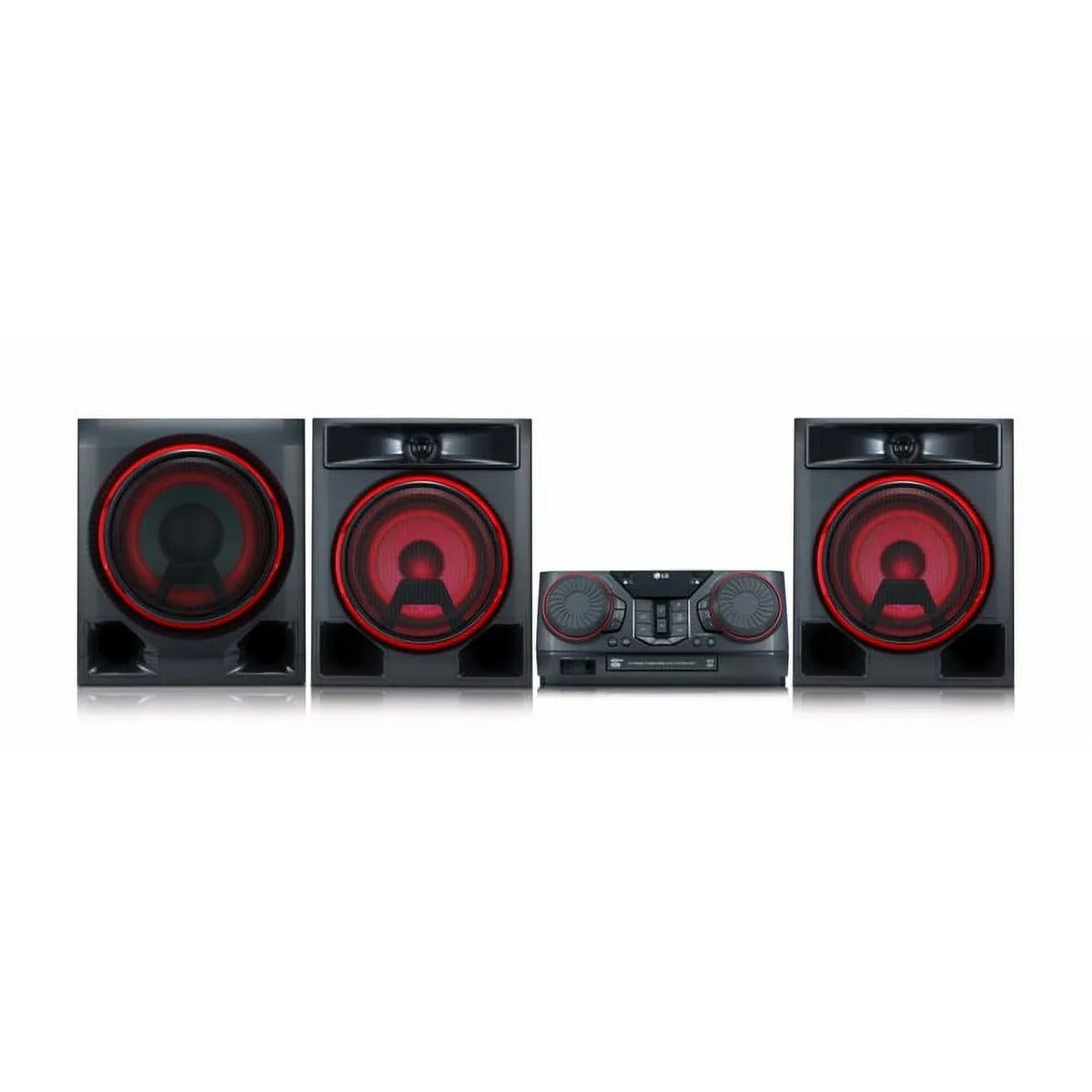 Creator, 1100W special edition (Refurbished) W/Karaoke Entertainment Black CK57 HiFi Restored System