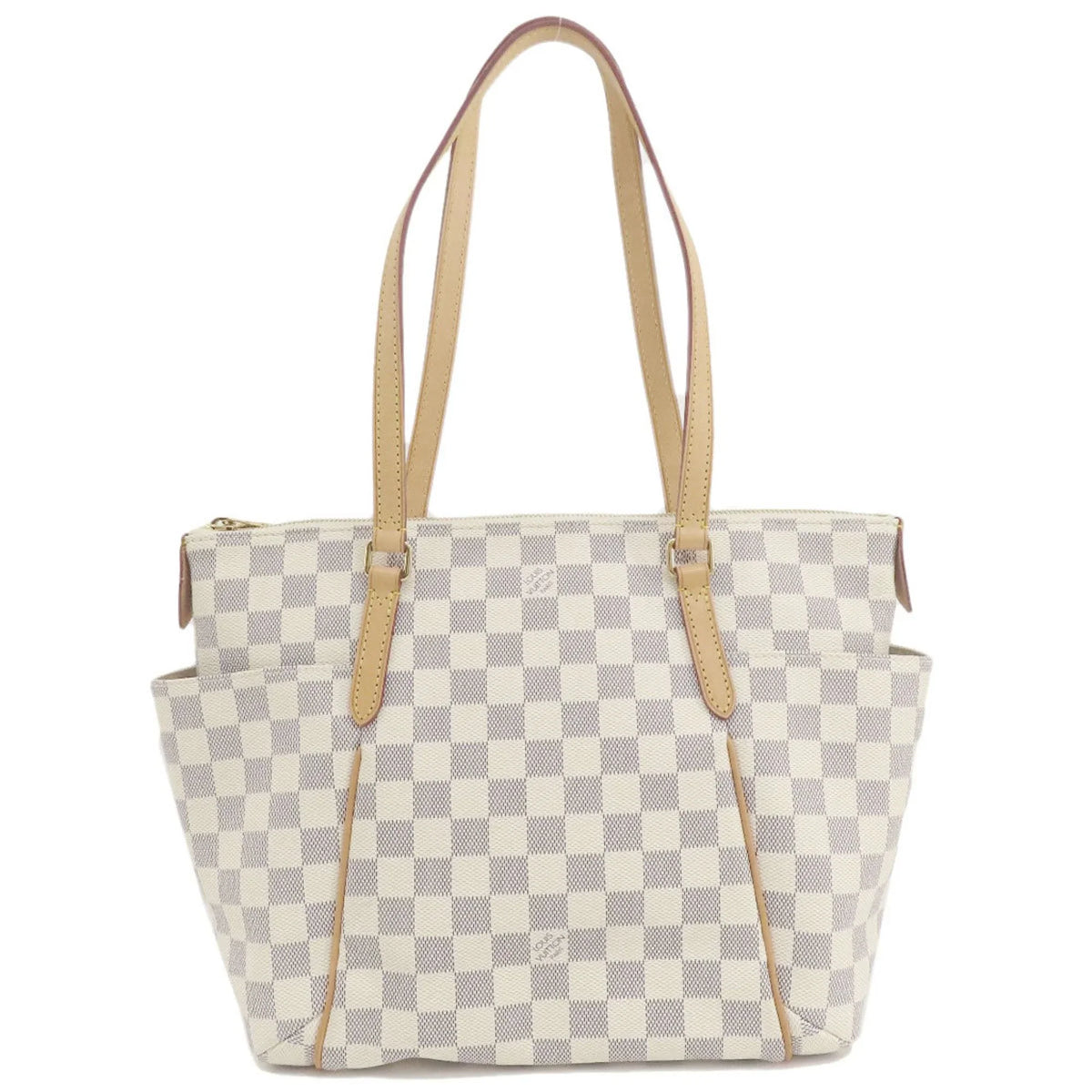 trendy Canvas N41280 Totally Vuitton Louis Tote Azur Women's PM LOUIS (Good) Damier Pre-Owned VUITTON Bag