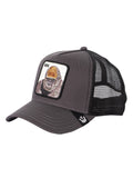 Goorin Boss Grey Trucker Cap, The Bros.