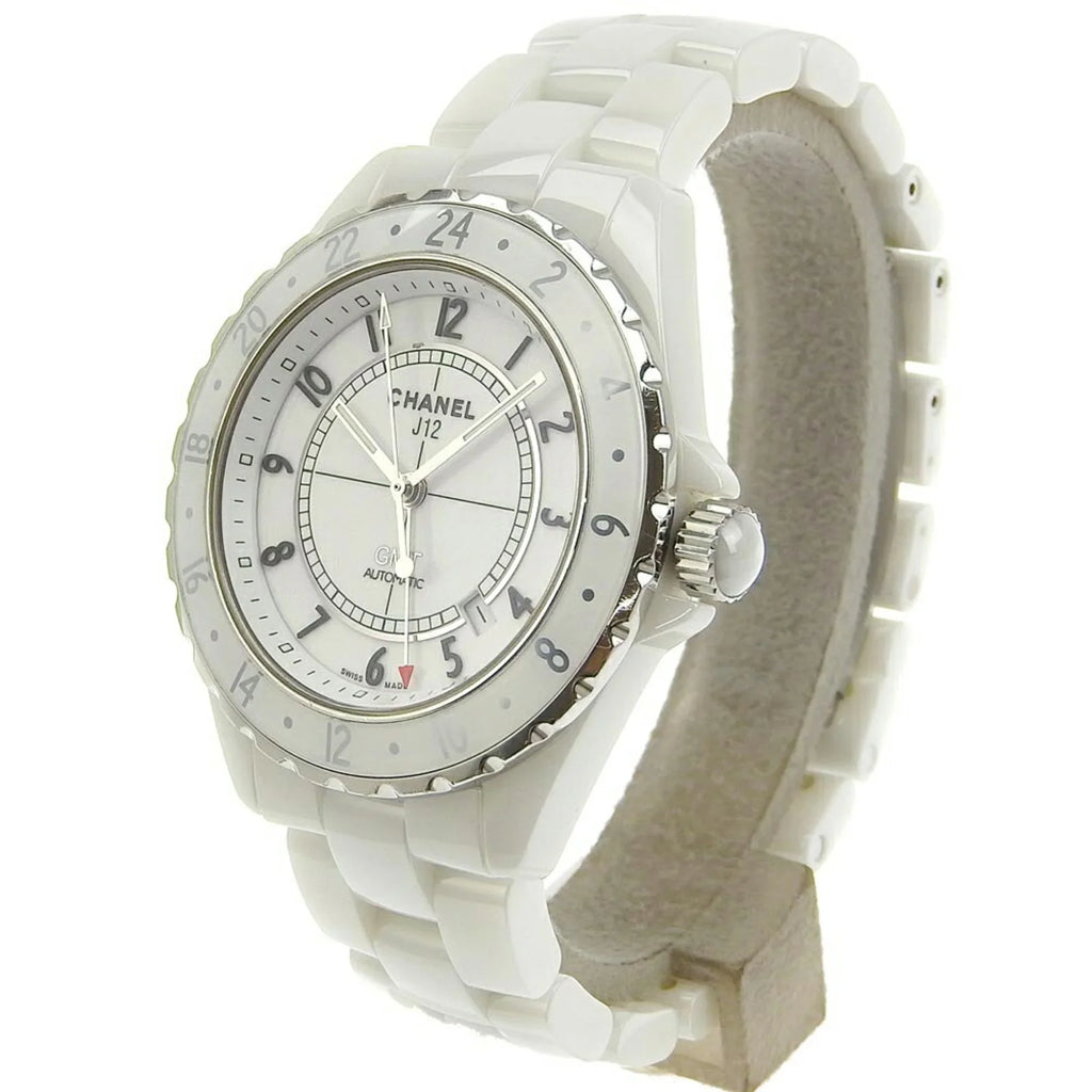 Pre-Owned Watch J12 (Good) CHANEL Automatic Limited Edition 2000 GMT Men's H2126