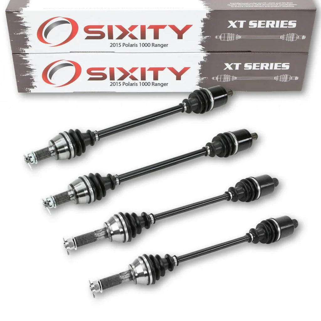 2015 Sixity with Right Ranger 1000 4X4 DIESEL Axle compatible EA Front pc Polaris Rear XT 4 Left - R15RTAD1AA