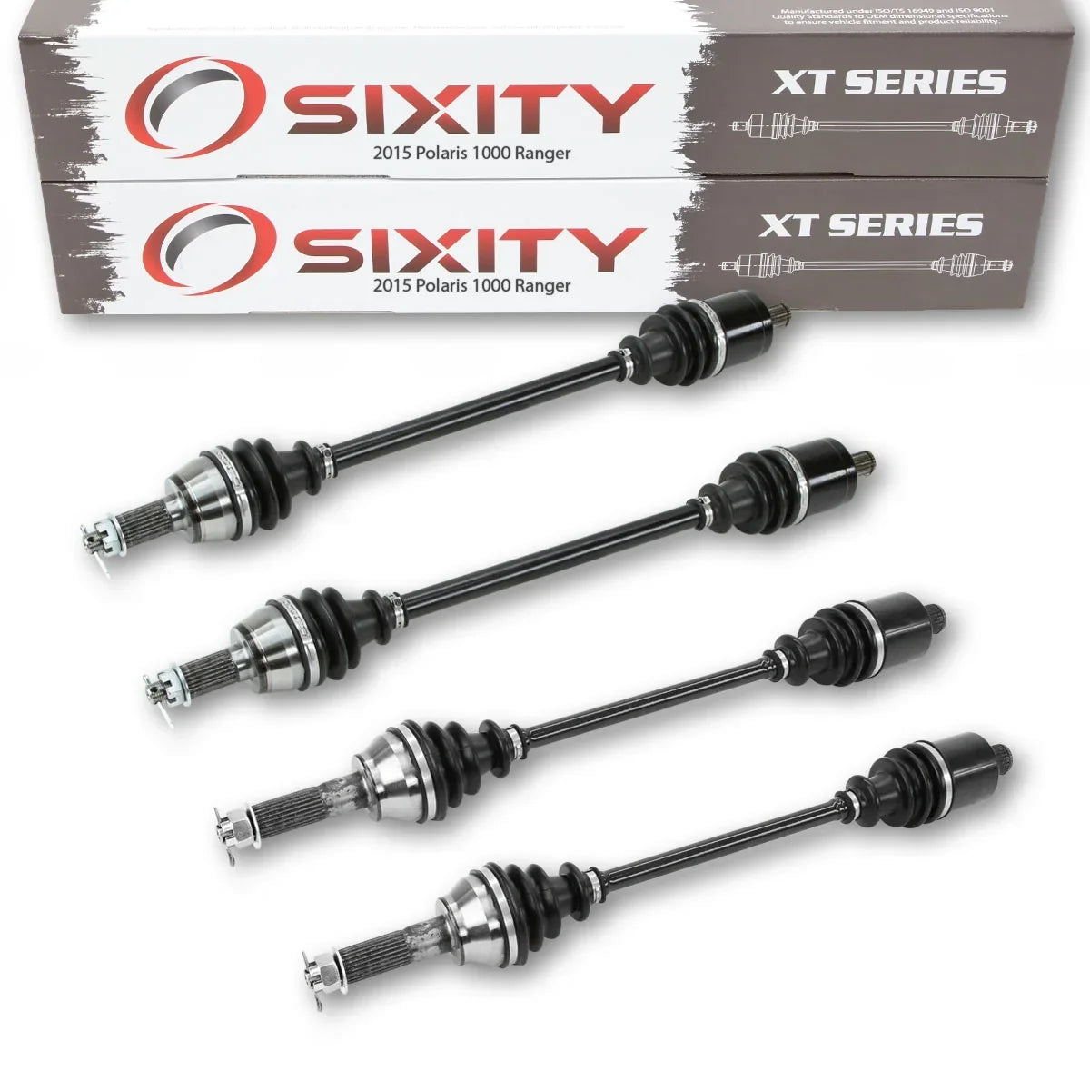 2015 Sixity with Right Ranger 1000 4X4 DIESEL Axle compatible EA Front pc Polaris Rear XT 4 Left - R15RTAD1AA