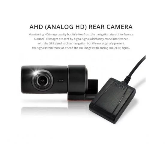 special edition LCD wide 3.5" Car box 5MP WinyTech touch dash angle cameras Screen cam Dual HD Black