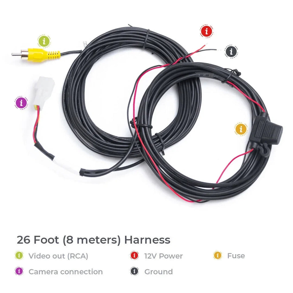 Taiaters Master for Taiate Bezel with Backup (1994-2001) Camera Black Ram Dodge