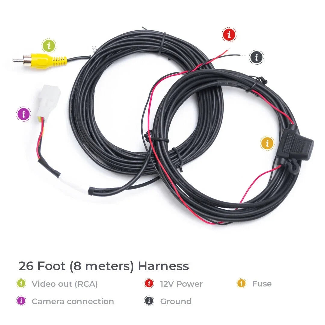 Taiaters Master for Taiate Bezel with Backup (1994-2001) Camera Black Ram Dodge