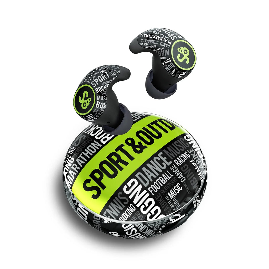 Wireless ENC Mifo Cancelling trendy Earbuds Control Waterproof to Bass BT APP Deep Ear Dynamic Headphone 6Mics IPX7 Speaker Noise S&O 5.2 Canceling in Stereo Noise True with Active