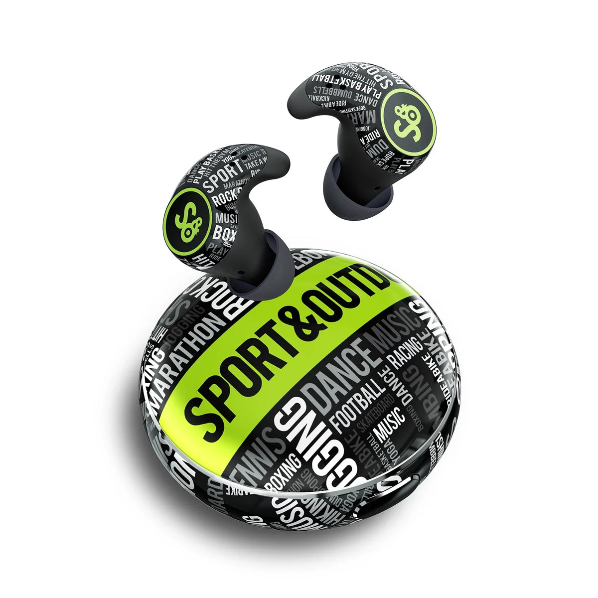 Wireless ENC Mifo Cancelling trendy Earbuds Control Waterproof to Bass BT APP Deep Ear Dynamic Headphone 6Mics IPX7 Speaker Noise S&O 5.2 Canceling in Stereo Noise True with Active