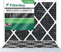 Odor 8 AC Filters MERV Air with (3-Pack) 14x20x1 Filterbuy Furnace Eliminator Carbon Activated Pleated HVAC