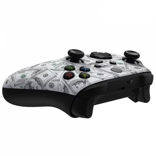 Fire COD mods. 100$" Xbox X "Benjamins Modded Controller.FPS SMART Rapid Custom Warzone One