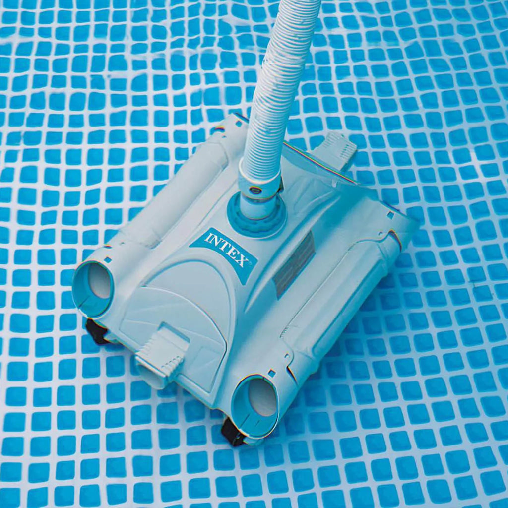 Swimming Intex Automatic Vacuum Pool 28001E new Cleaner, Ground Above