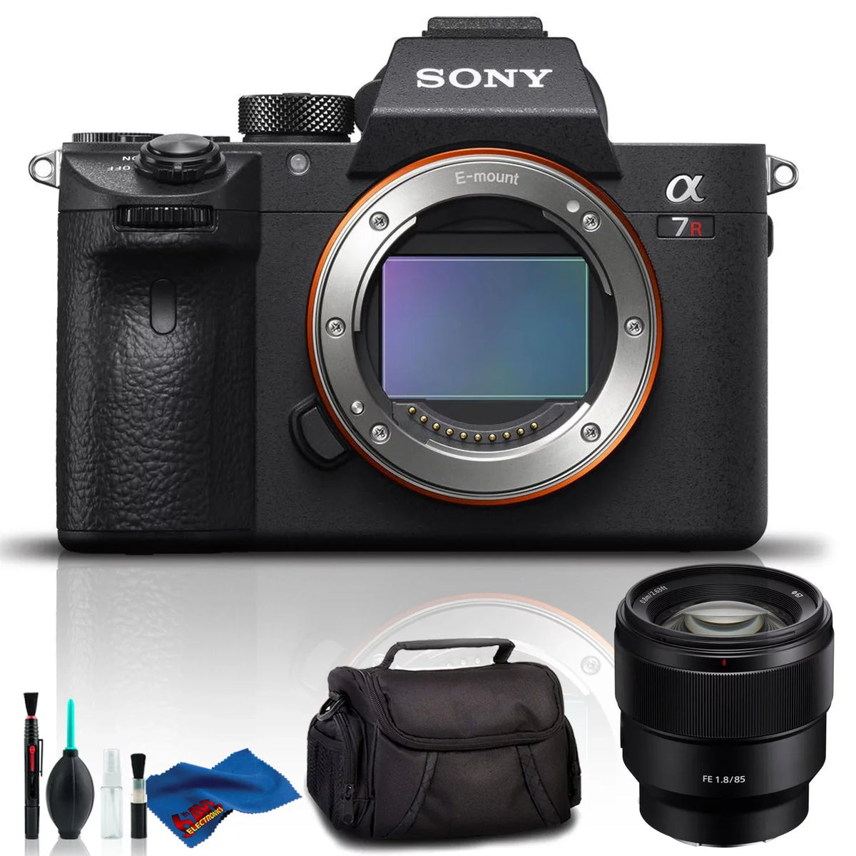 Mirrorless III Lens - Digital Kit 70-200mm with Camera a7R Alpha Standard