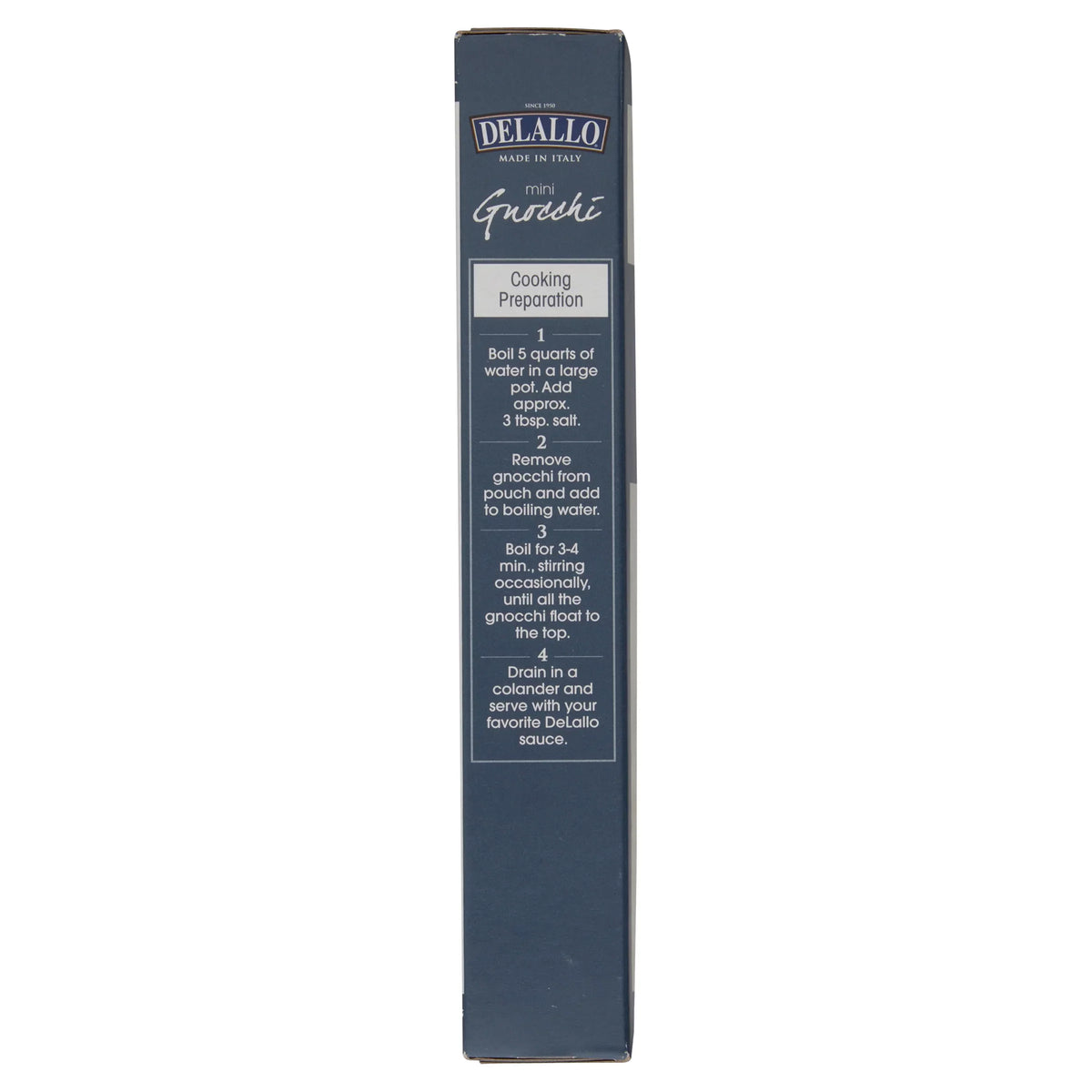 DeLallo Mini 16 Potato oz Gnocchi,