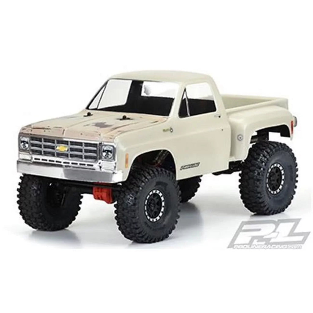 Body PRO352200 Pro352200 1978 (313Mm) Racing Pro-Line Clear 12.3" K-10 Crawlers, 1/10 Chevy Wheelbase