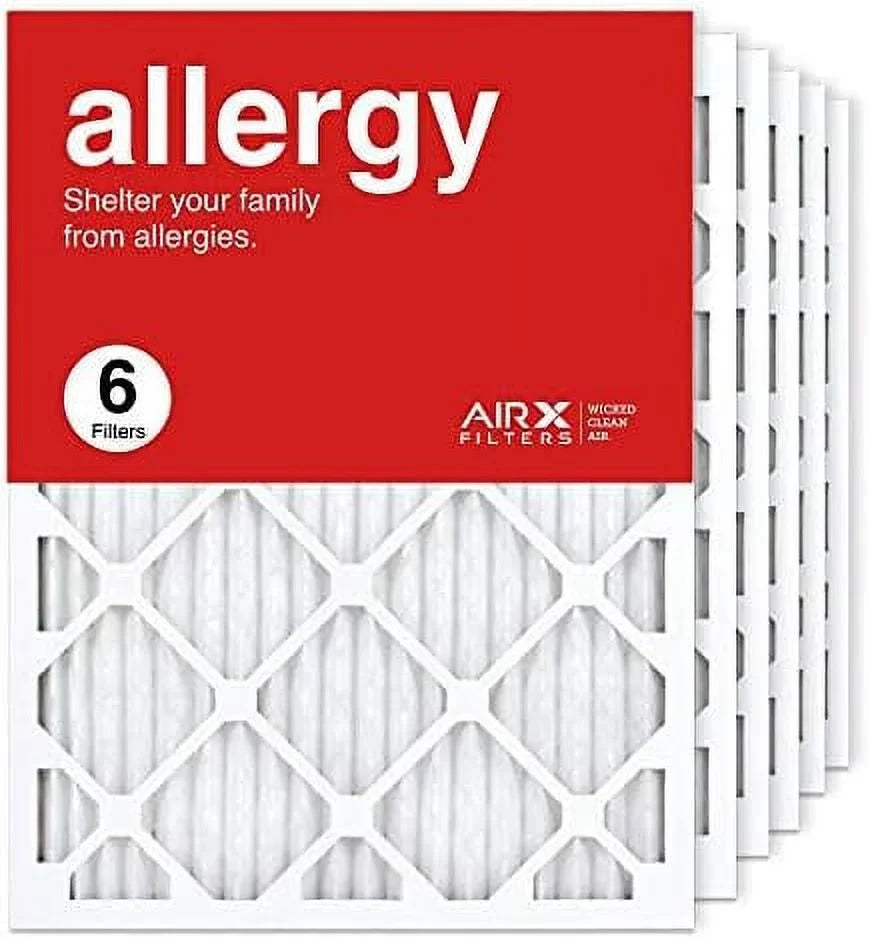 Air In Filter HVAC Allergy Filter, AC MERV 11 The Furnace Pleated trendy Air 18X24x1 Made 6-Pack,