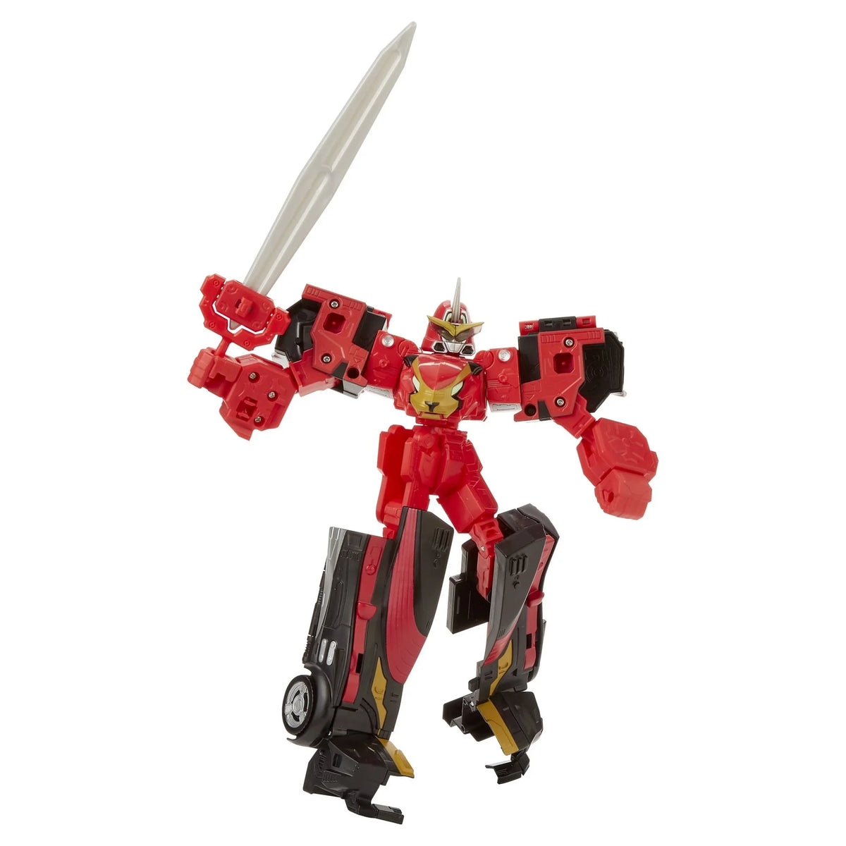 Zord Beast Racer Morphers Figure Power Action Converting Rangers Beast