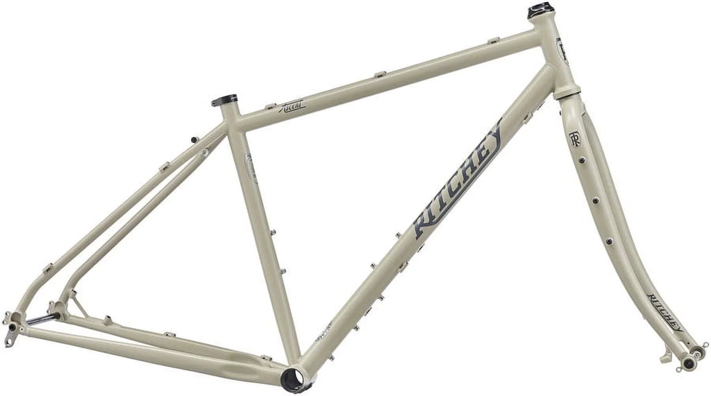 Ritchey Ascent Small, Steel, - Desert special edition Frameset Dust