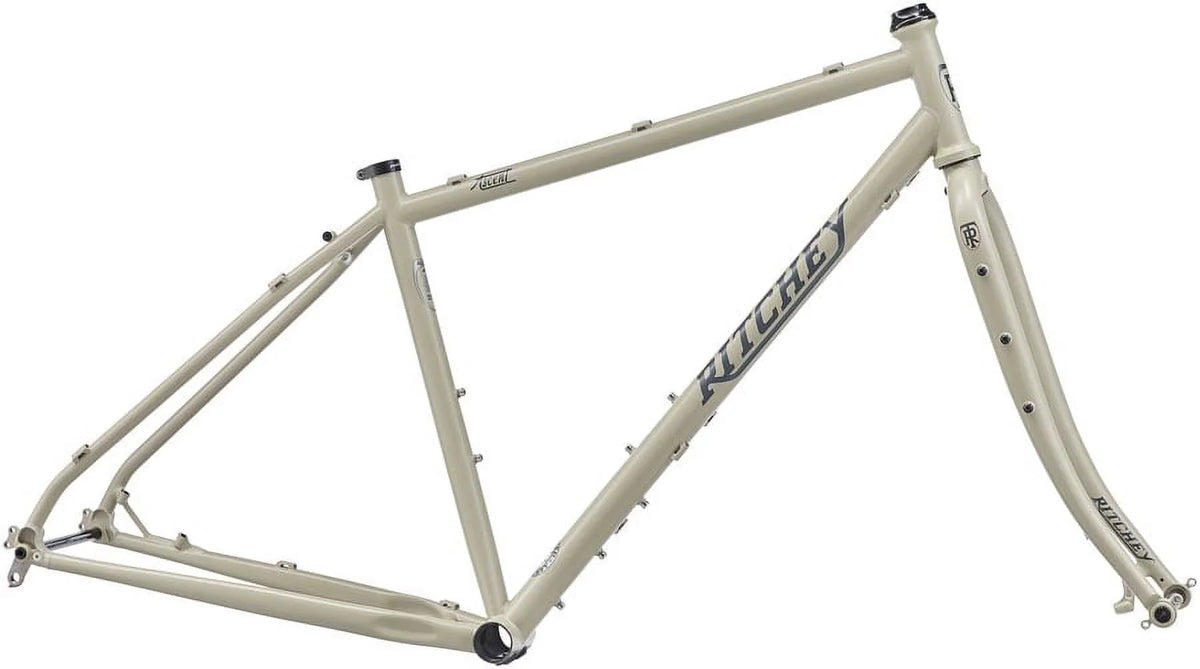 Ritchey Ascent Small, Steel, - Desert special edition Frameset Dust