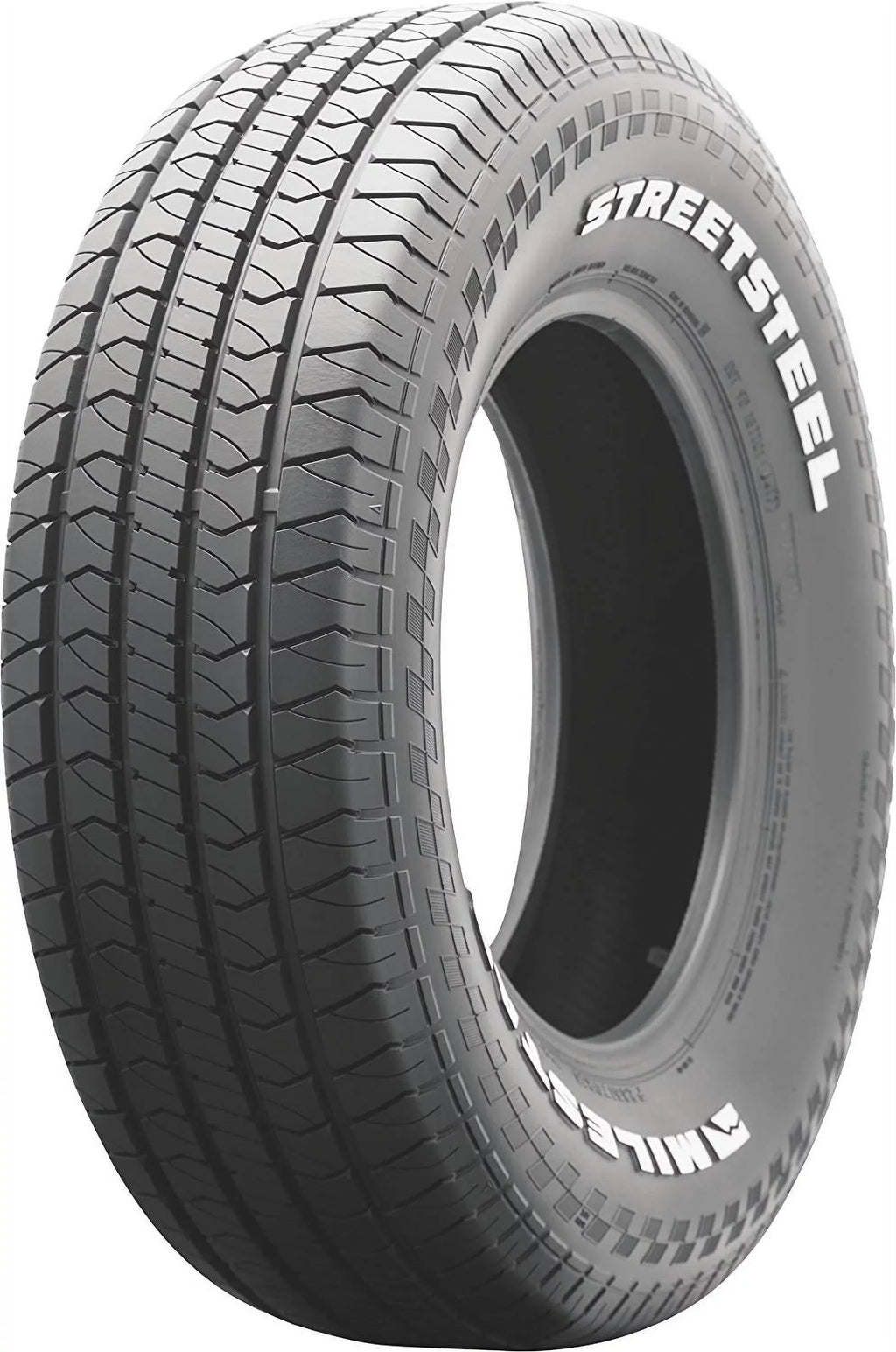 107T 1990-92 C1500 Milestar SLX Tire Fits: Chevrolet Sierra StreetSteel All-Season trendy WT, 275/60R15 GMC C1500 1990-92